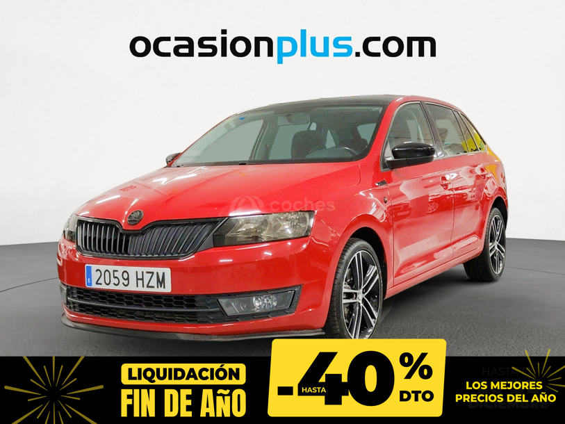 Foto del SKODA Rapid 1.6TDI CR Ambition 77kW