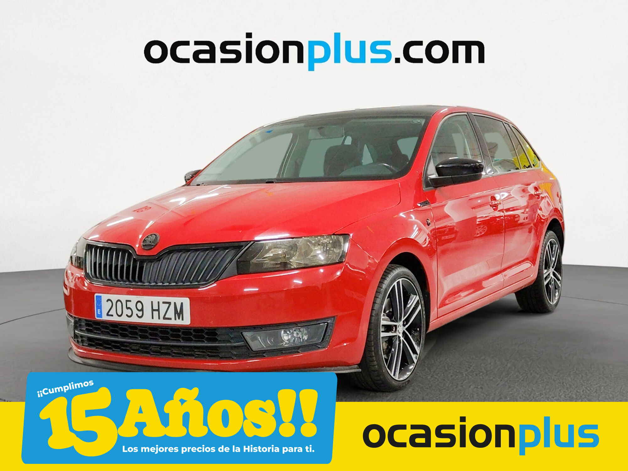 SKODA Rapid (1.6 TDI CR Ambition 77 kW (105 CV)) en Madrid