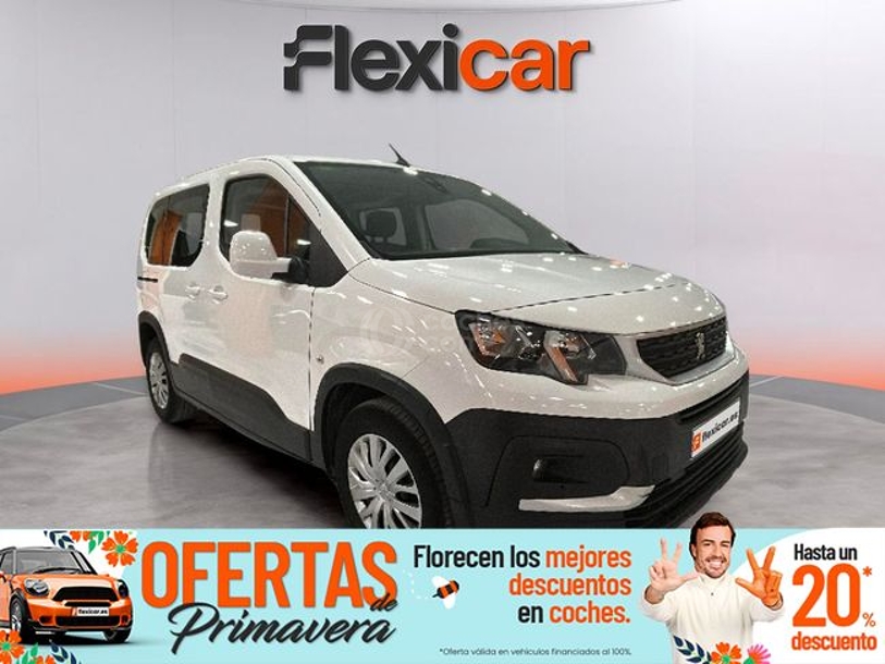Foto del PEUGEOT Rifter 1.5BlueHDi S&S Long Active 100