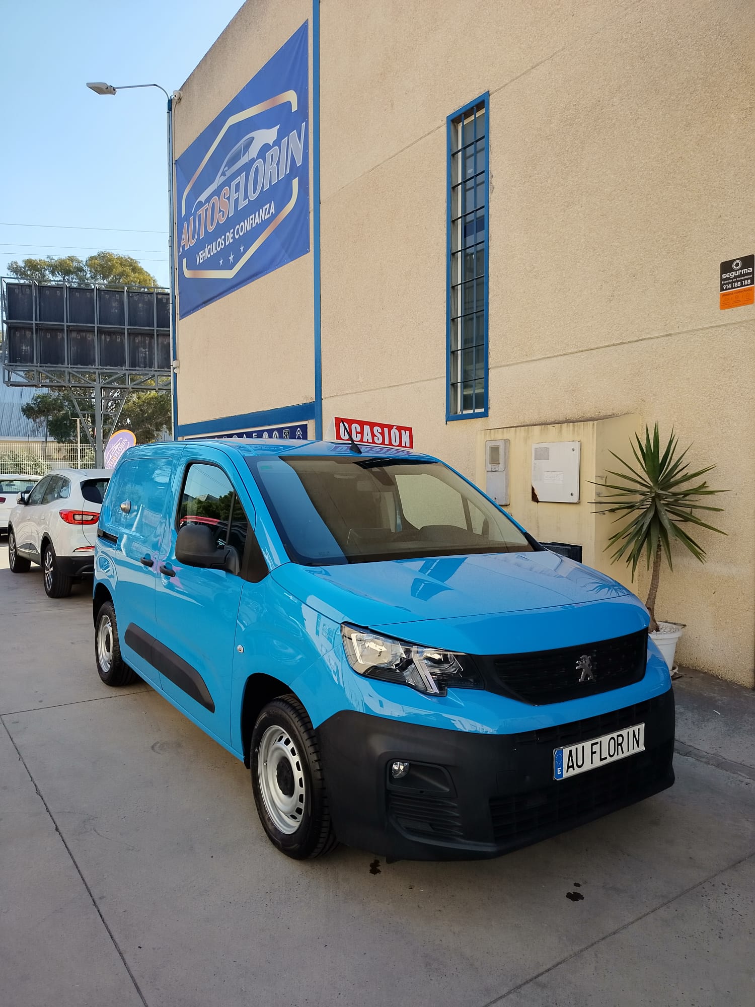 PEUGEOT Partner (1.5BlueHDI Premium Standard 1000kg 100) en Cádiz