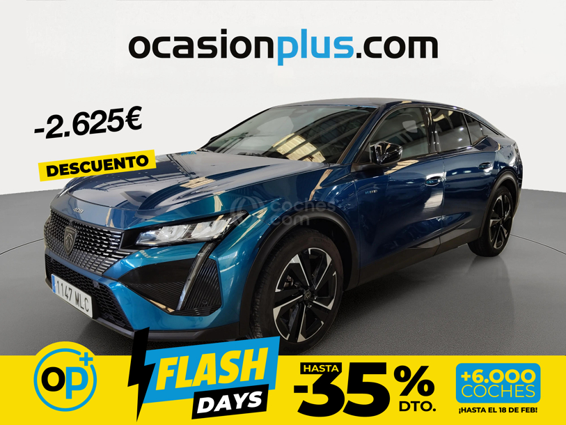 Foto del PEUGEOT 408 Hybrid 180 Allure Pack e-EAT8