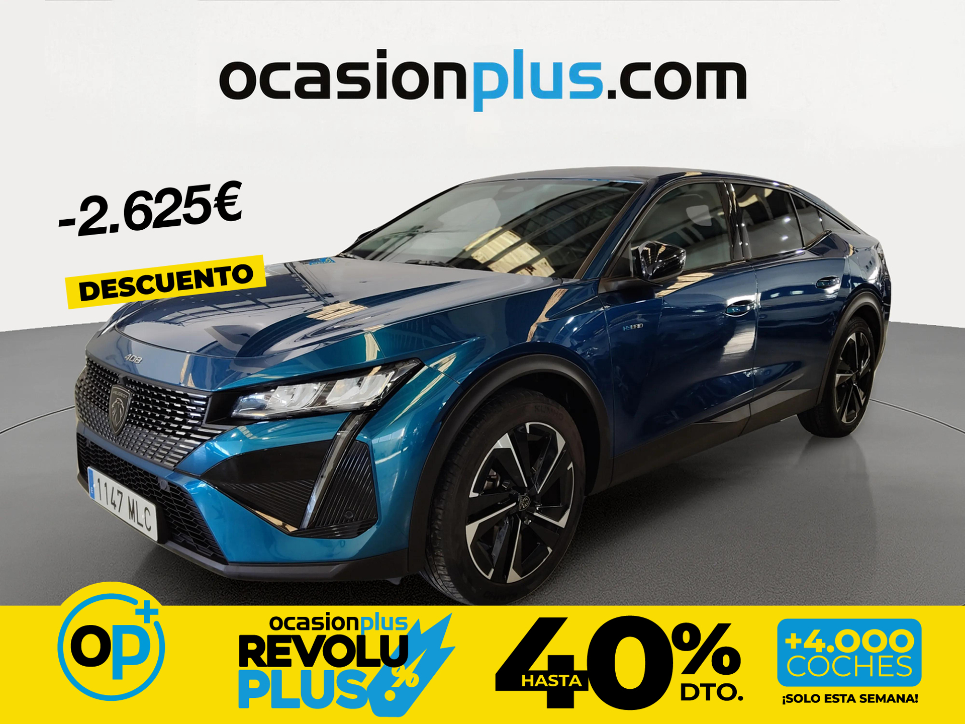 Imagen de PEUGEOT 408