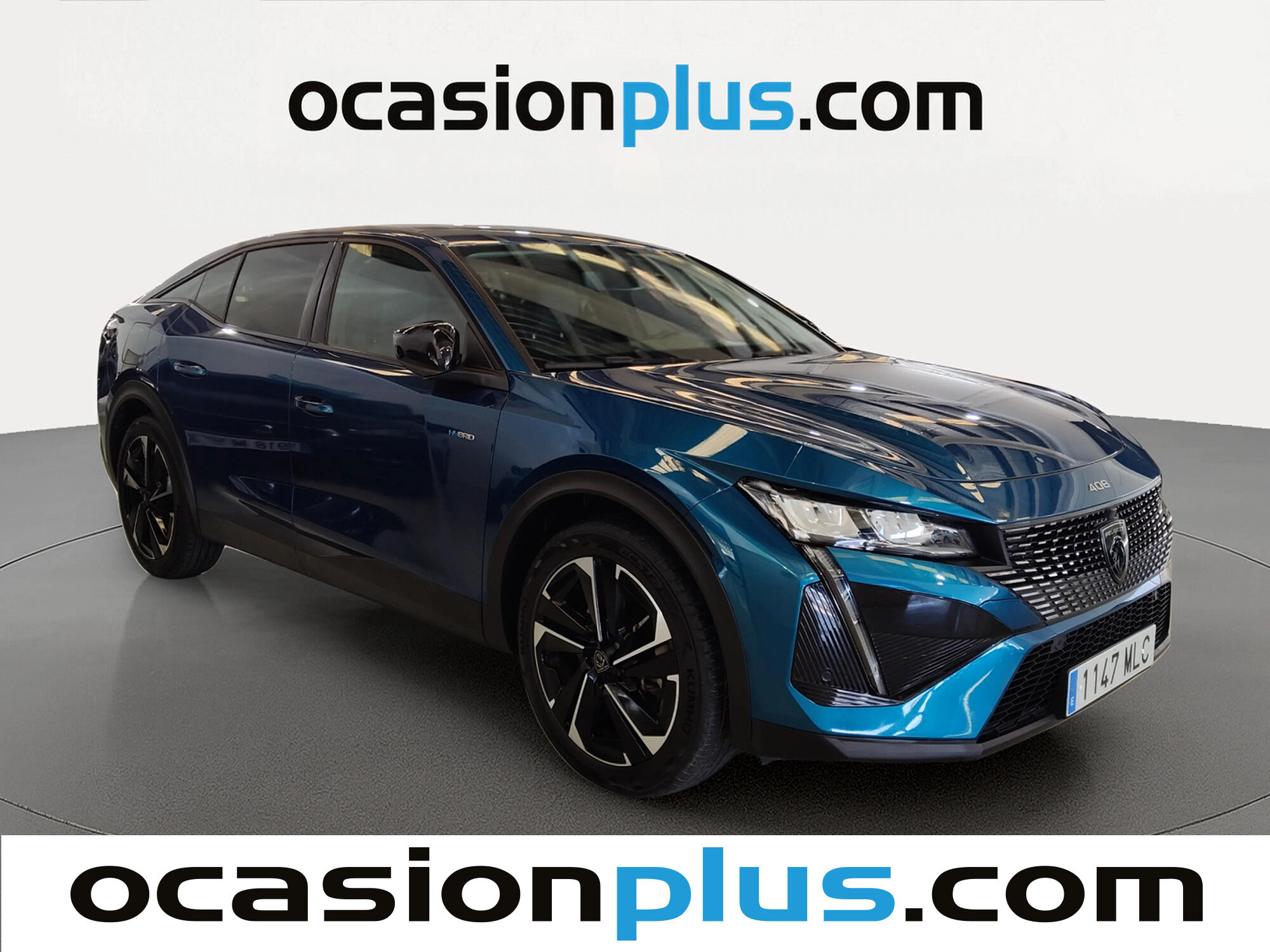 Foto del PEUGEOT 408 Hybrid 180 Allure Pack e-EAT8