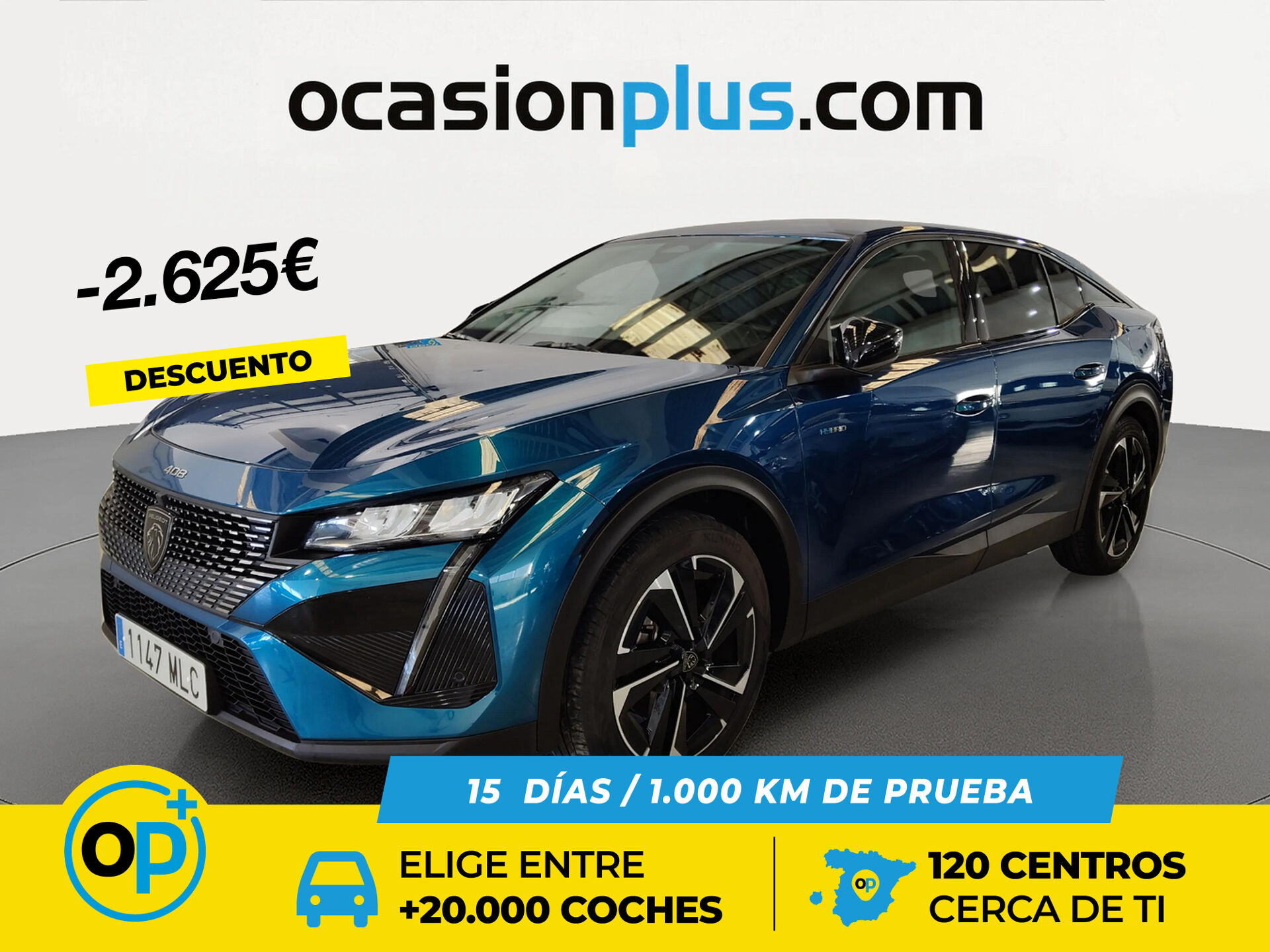 Imagen 1 de PEUGEOT 408