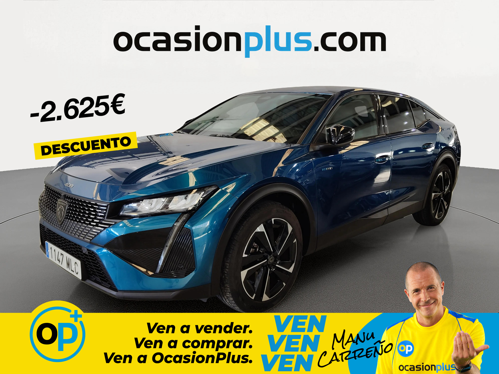 Imagen de PEUGEOT 408