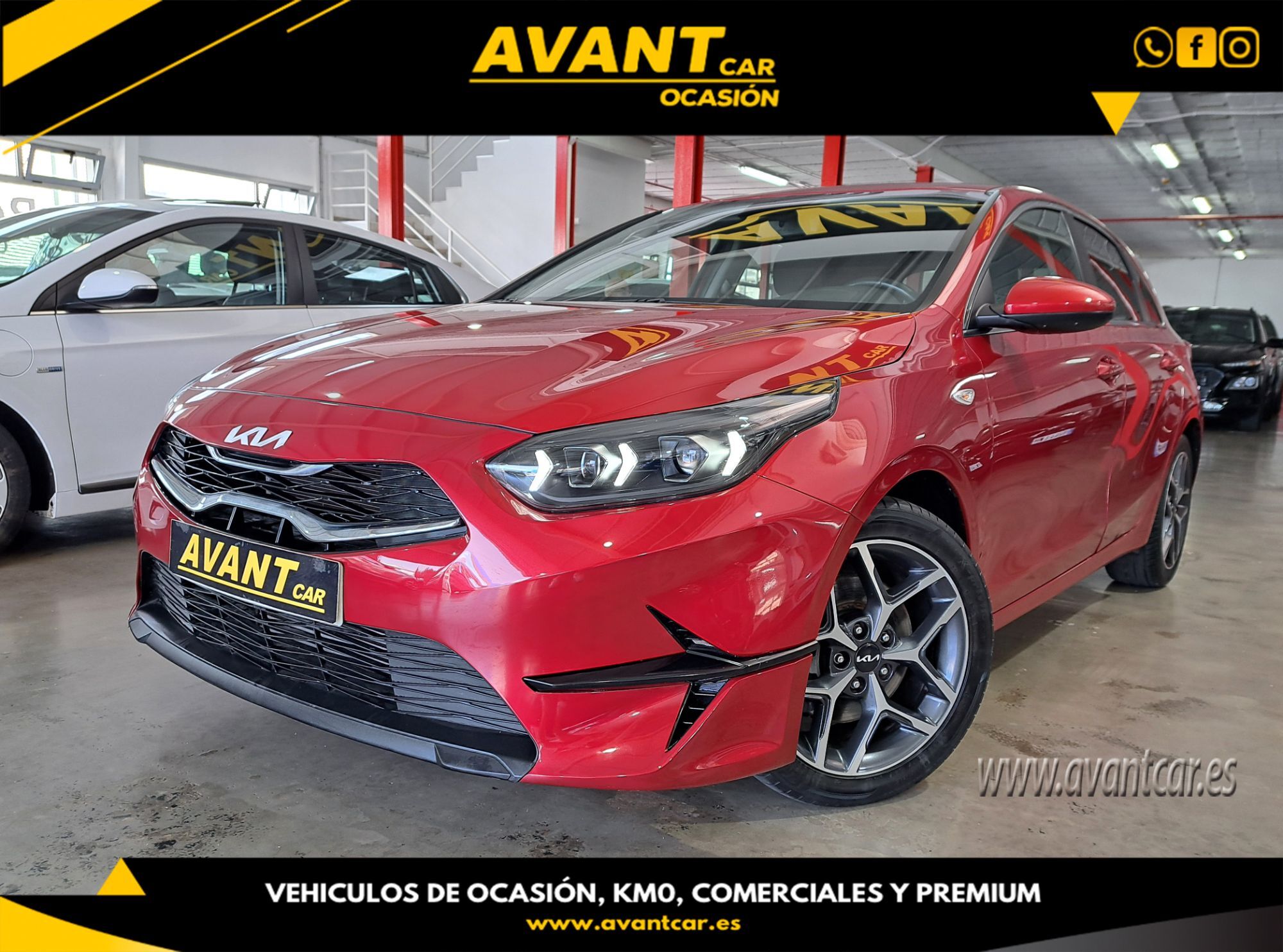 KIA Ceed (Tourer 1.0 T-GDi Eco-Dynamics Drive 120) en Palmas, Las