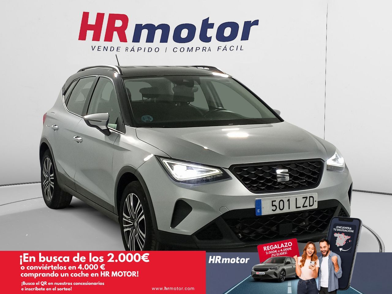 SEAT Arona (Style XL) en Madrid