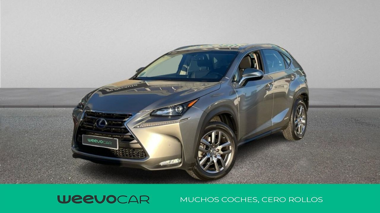 LEXUS NX (2.5 300H EXECUTIVE TECNO 4WD AUTO 197 5P) en Cantabria