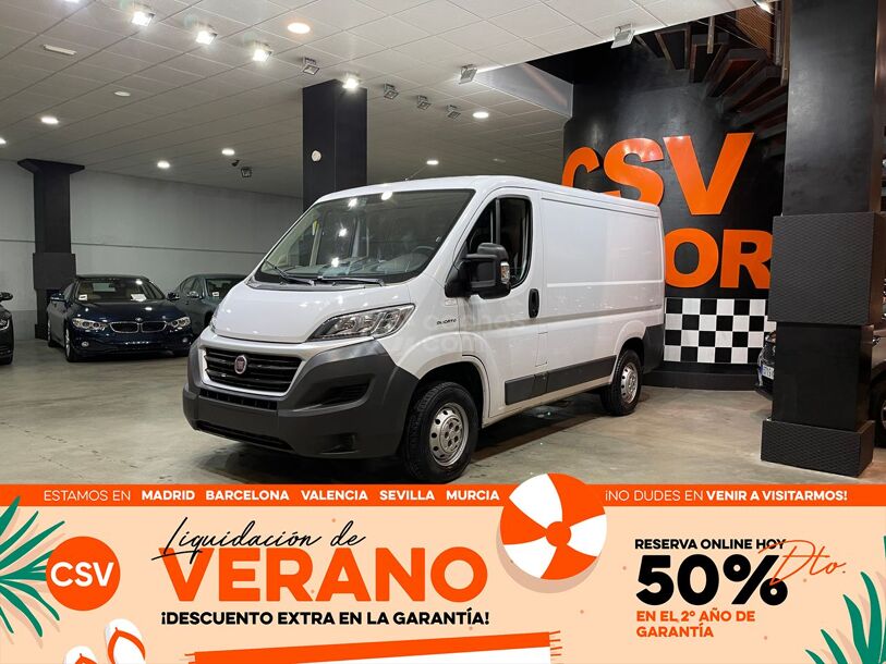 Foto del FIAT Ducato Fg. 30 2.3Mjt L1 H1 140CV