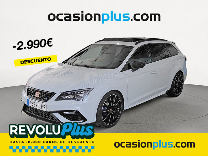 Foto del SEAT León ST 2.0 TSI S&S Cupra DSG 300
