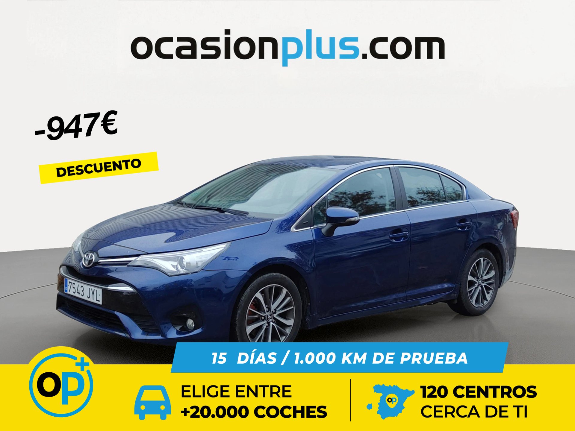 Imagen de TOYOTA Avensis