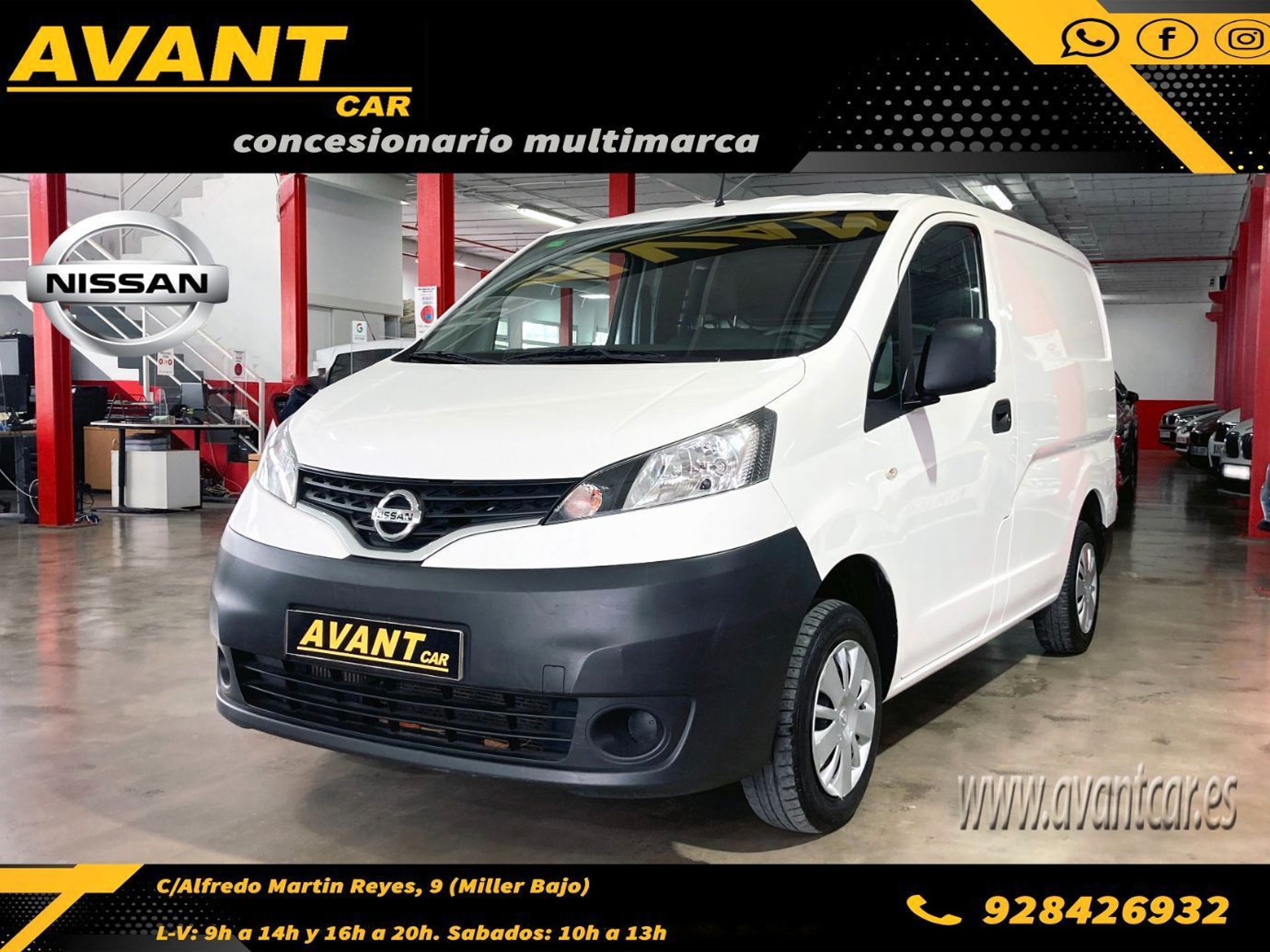Imagen de NISSAN NV200