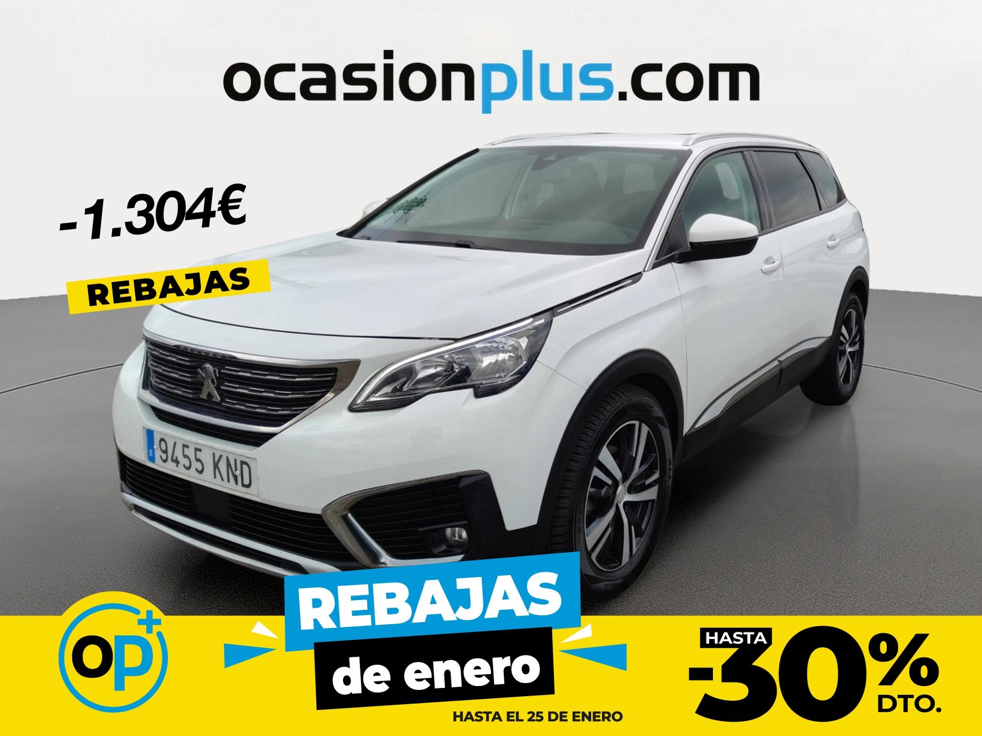 Imagen de PEUGEOT 5008