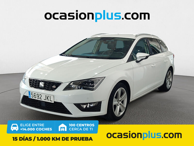 SEAT León (1.4 TSI S&S FR Plus 92 kW (125 CV)) en Madrid