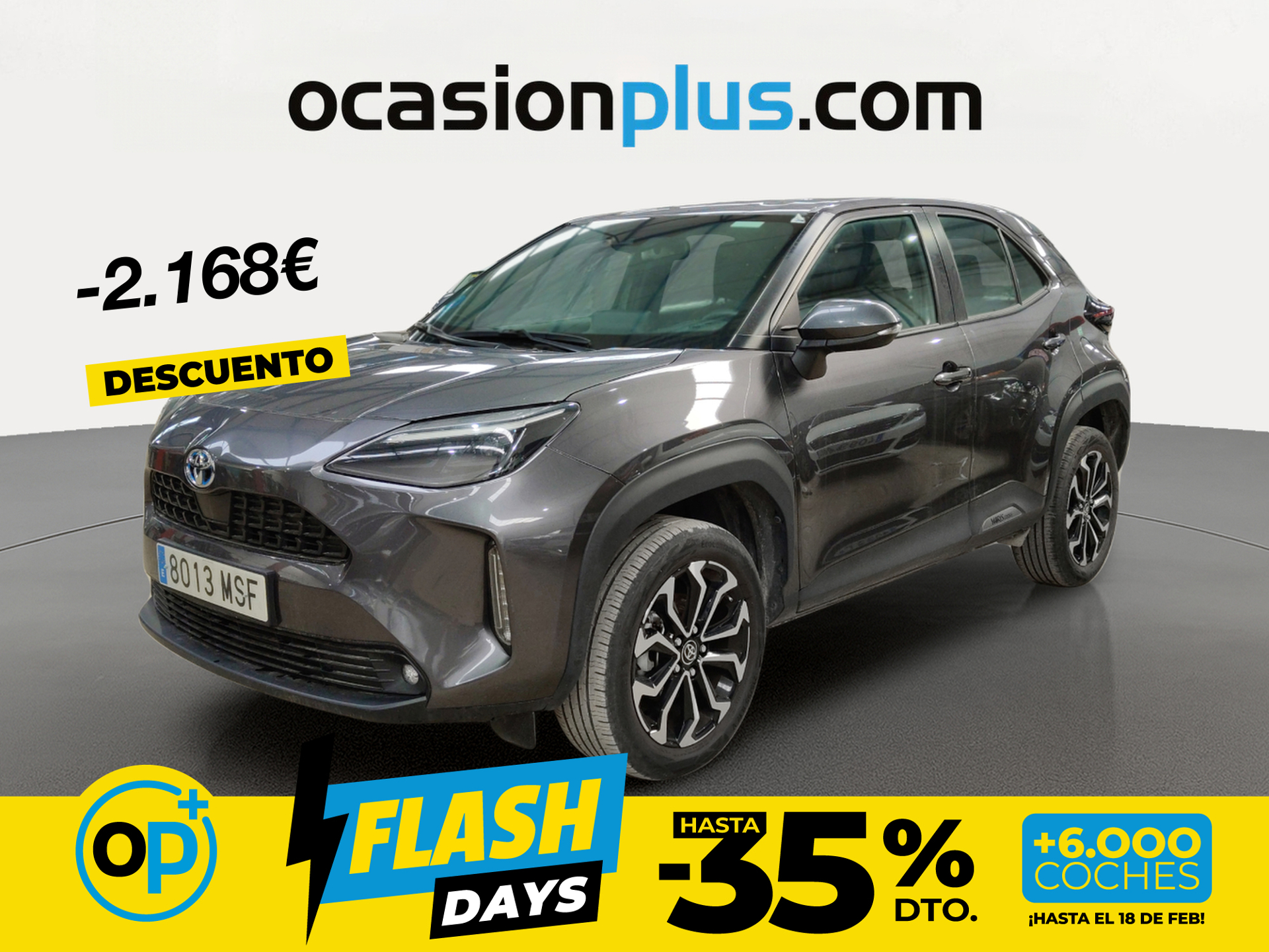 Imagen de TOYOTA Yaris Cross