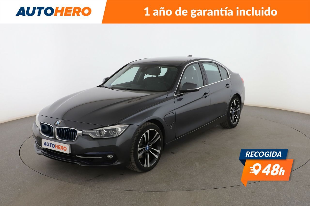 BMW Serie 3 (330e Sport Line) en Madrid