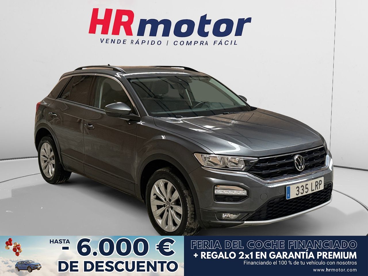 VOLKSWAGEN T-Roc (Advance) en Madrid