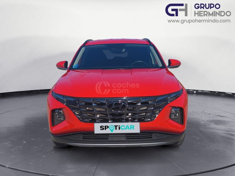 Foto del HYUNDAI Tucson 1.6 CRDI 48V Maxx Safe 4x2