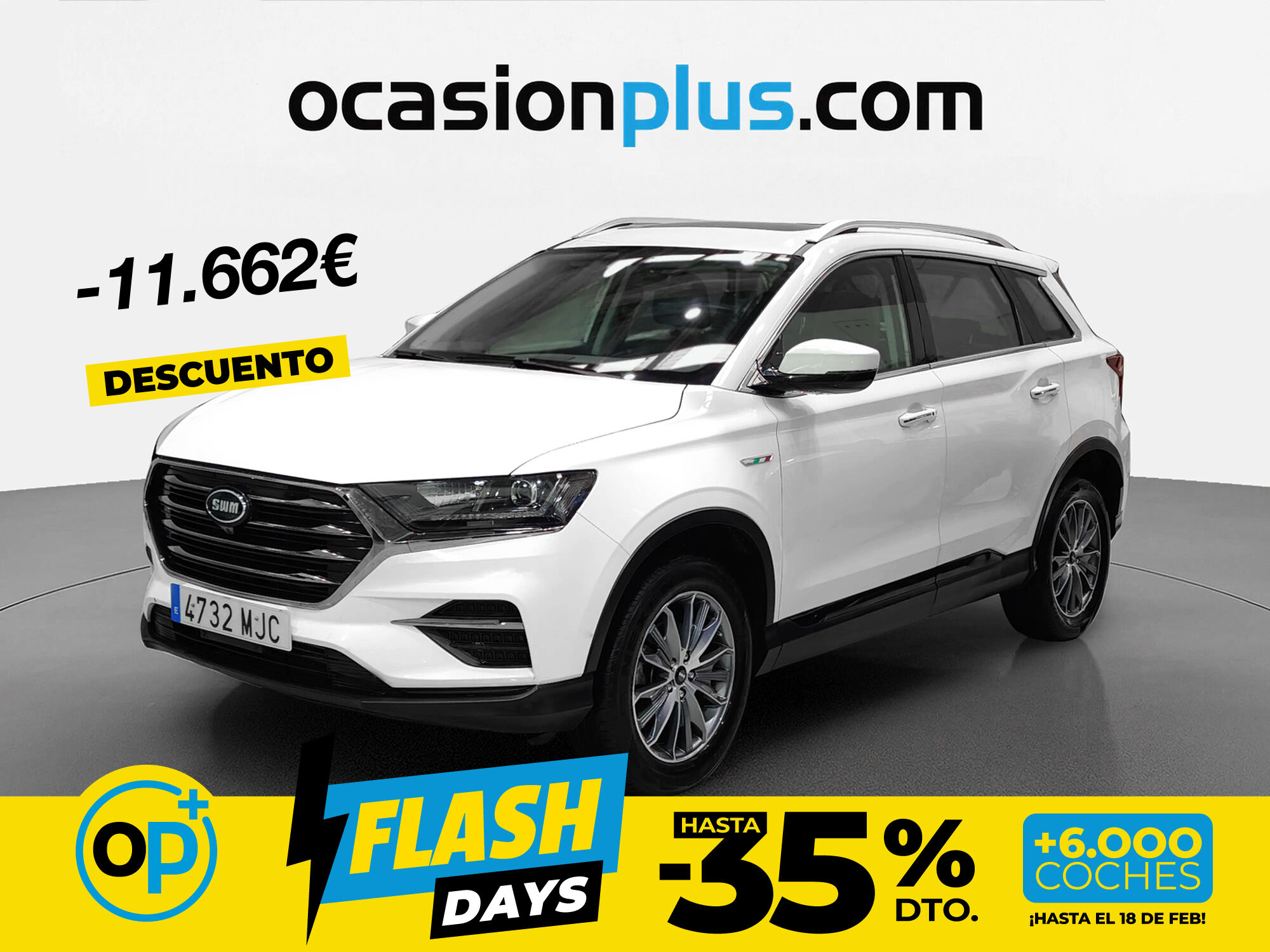 Foto del SWM G01 1.5T Luxury