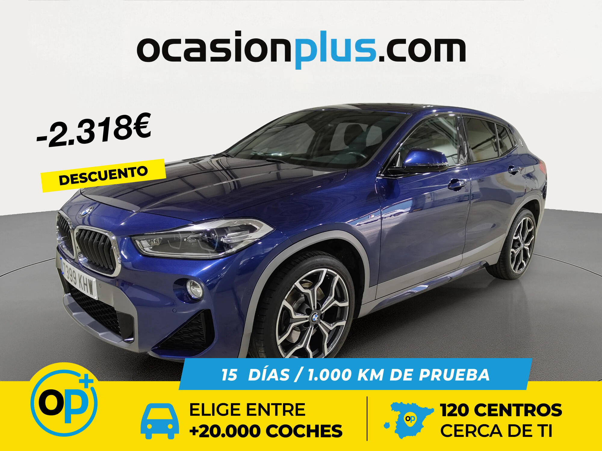 Foto del BMW X2 xDrive 20dA