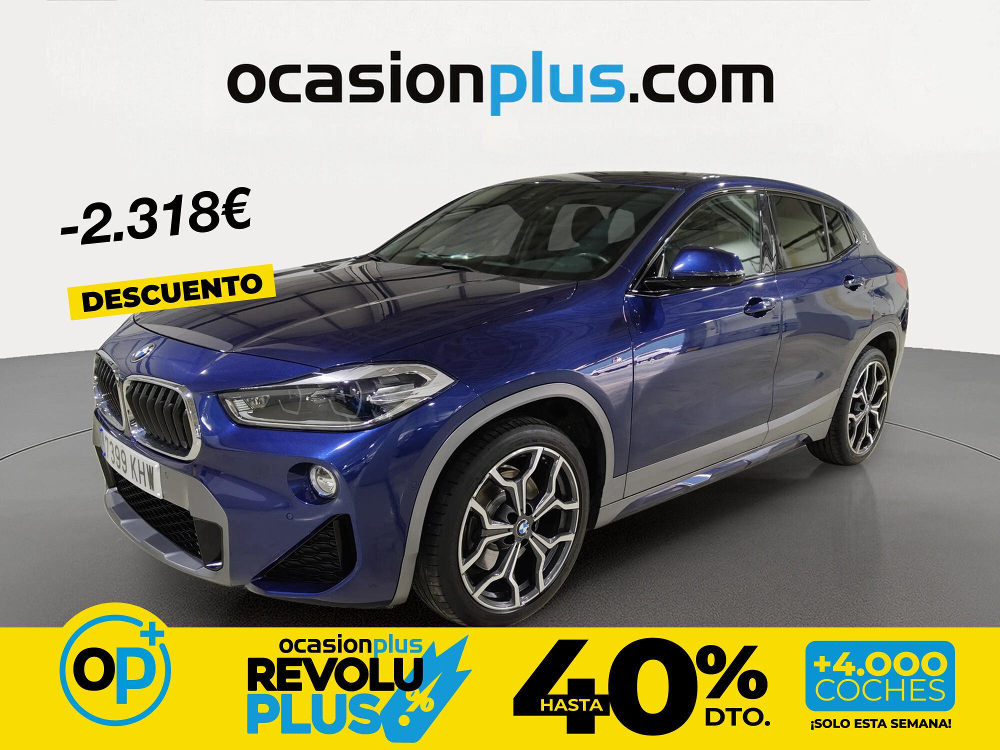 Foto del BMW X2 xDrive 20dA
