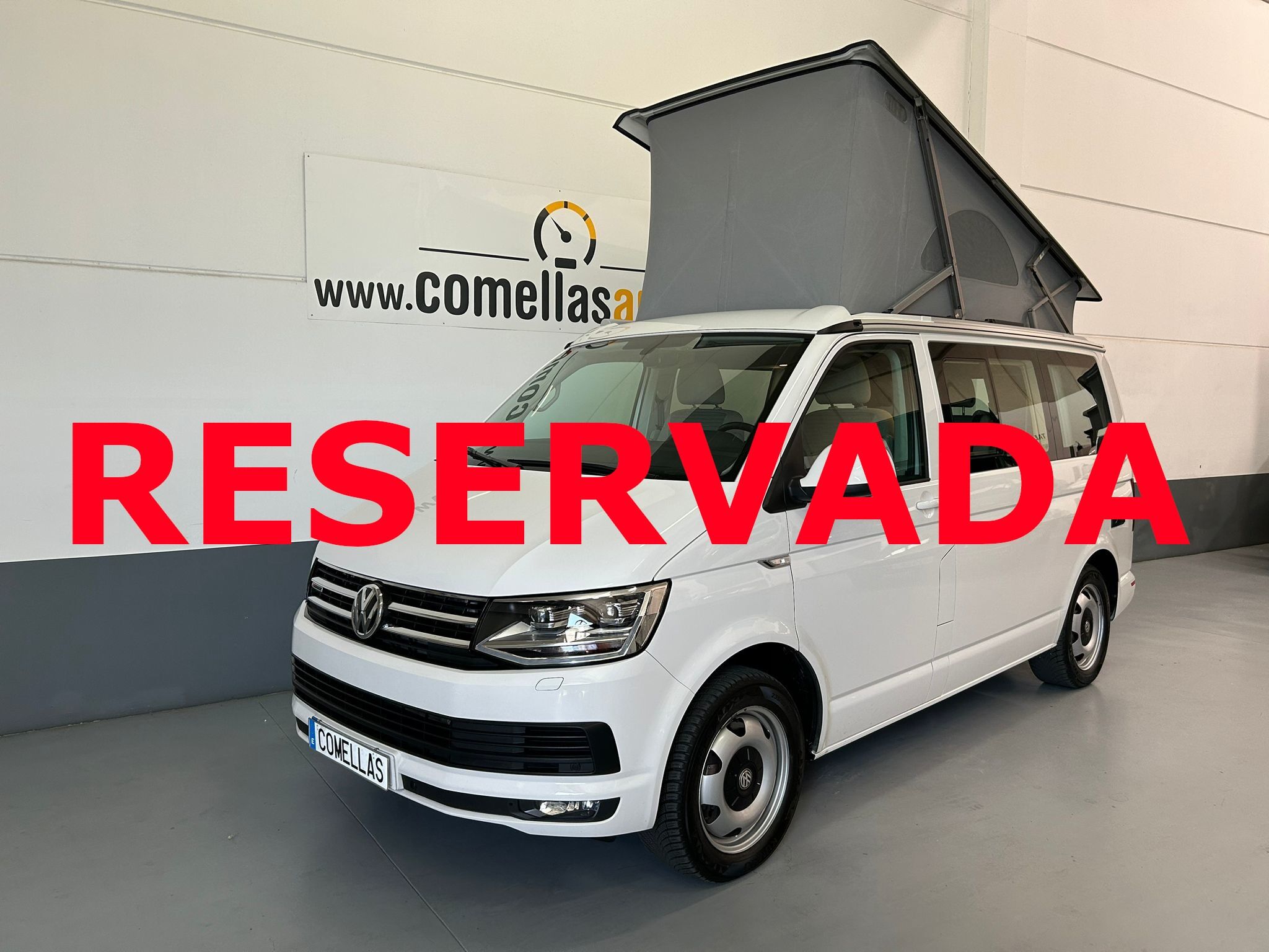 VOLKSWAGEN California (Ocean 2.0 TDI 110kW (150CV) BMT 4Motion) en Barcelon