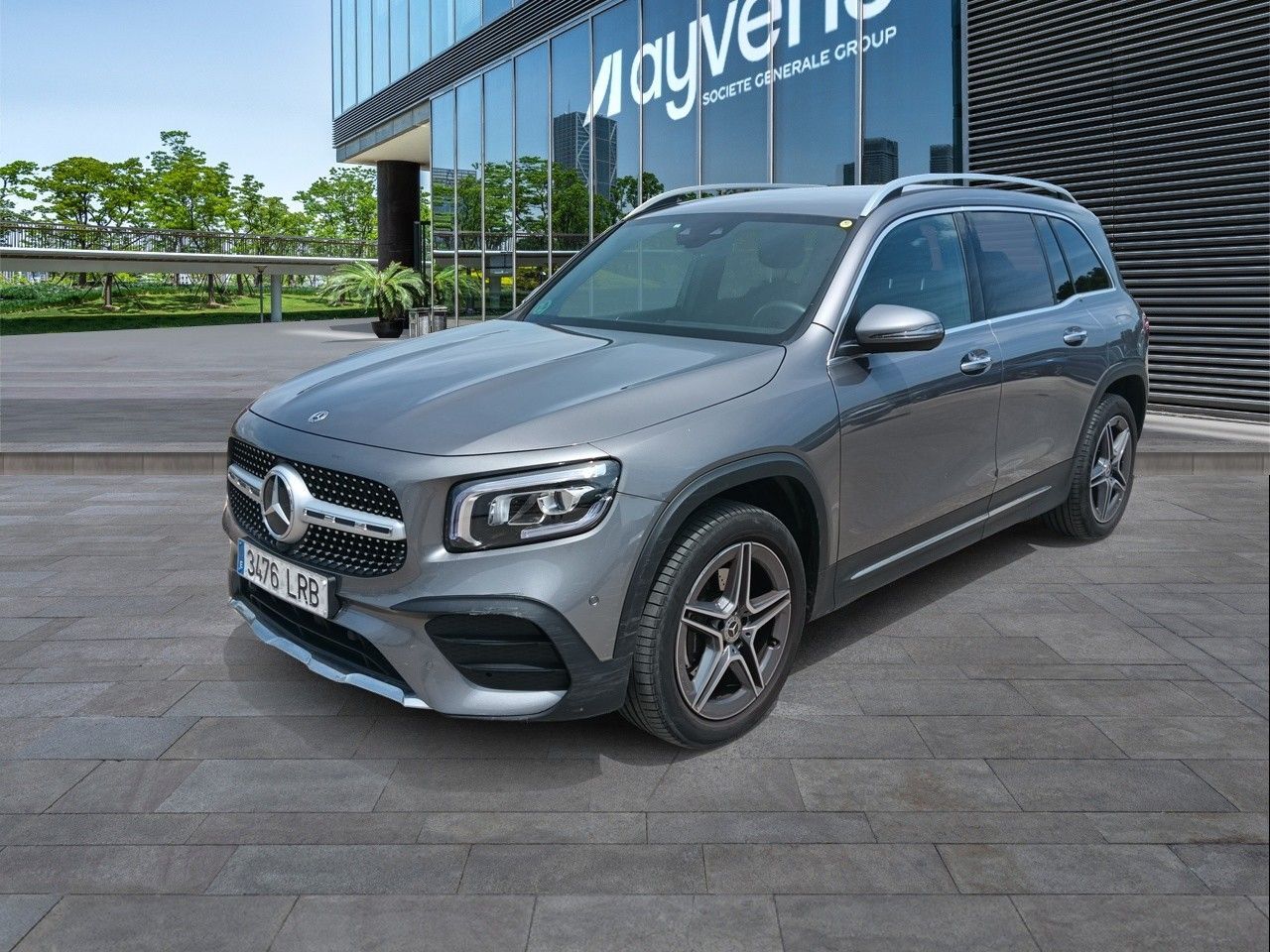 MERCEDES Clase GLB (200 d 110 kW (150 CV)) en Madrid