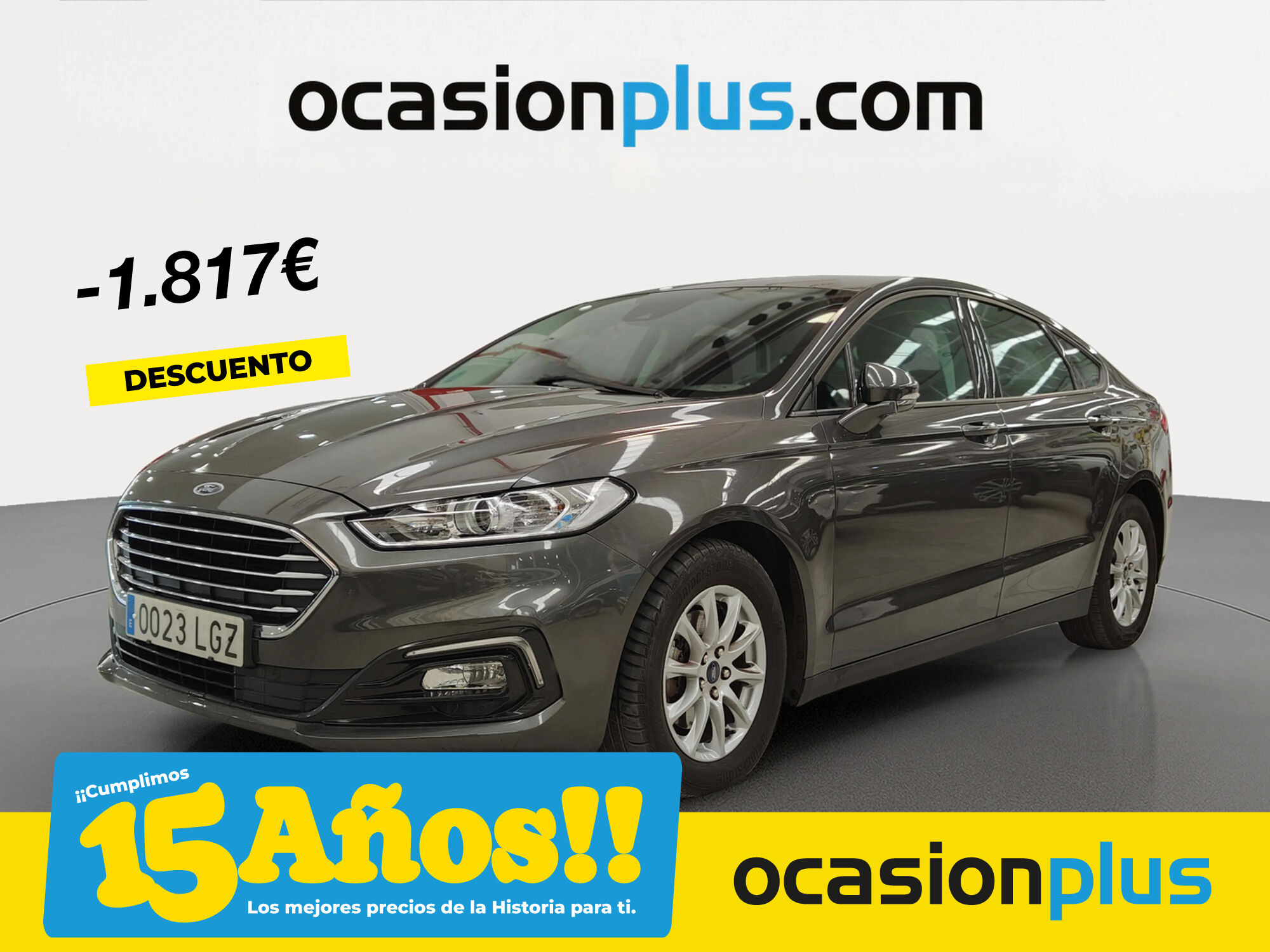 FORD Mondeo (2.0 TDCI Trend PowerShift 110 kW (150 CV)) en Madrid