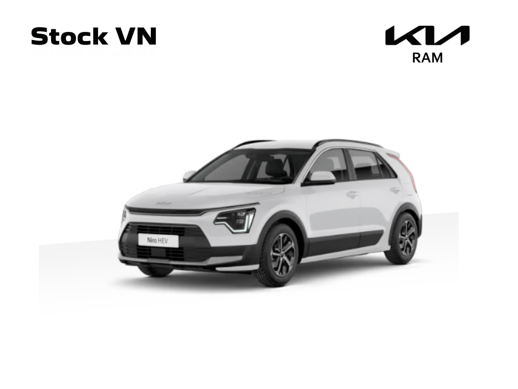 KIA Niro (1.6 GDI HEV DRIVE 129 5P) en Madrid