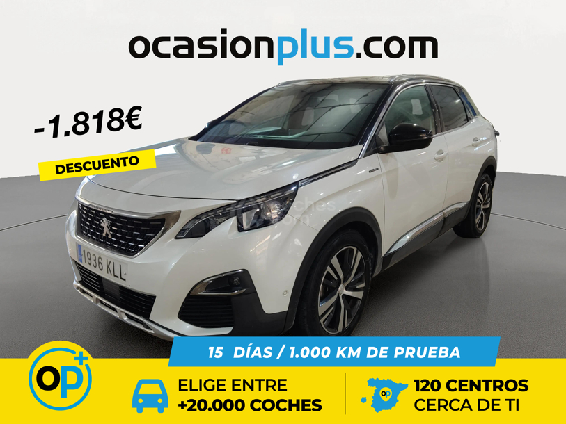 Foto del PEUGEOT 3008 1.5BlueHDi GT Line S&S 130