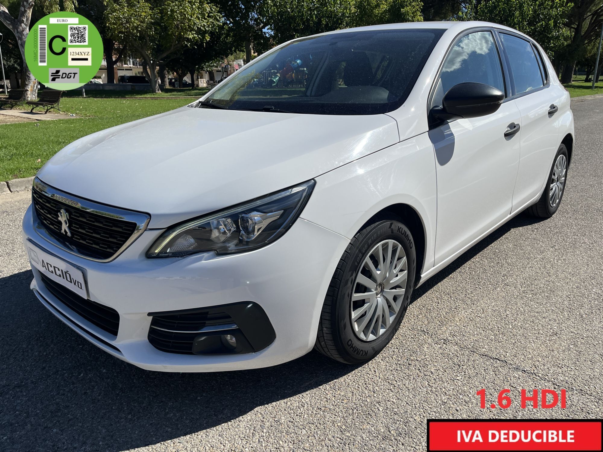 PEUGEOT 308 (1.6BlueHDi S&S Access 100) en Girona