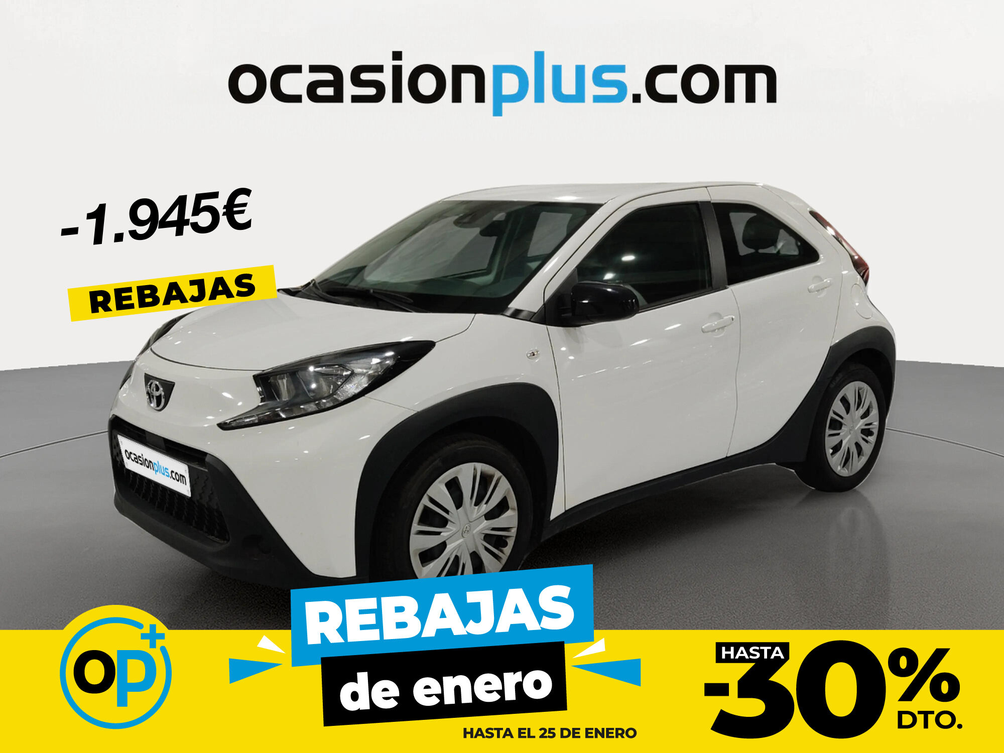 TOYOTA Aygo X Cross (1.0 VVT-I Play 53 kW (72 CV)) en Madrid