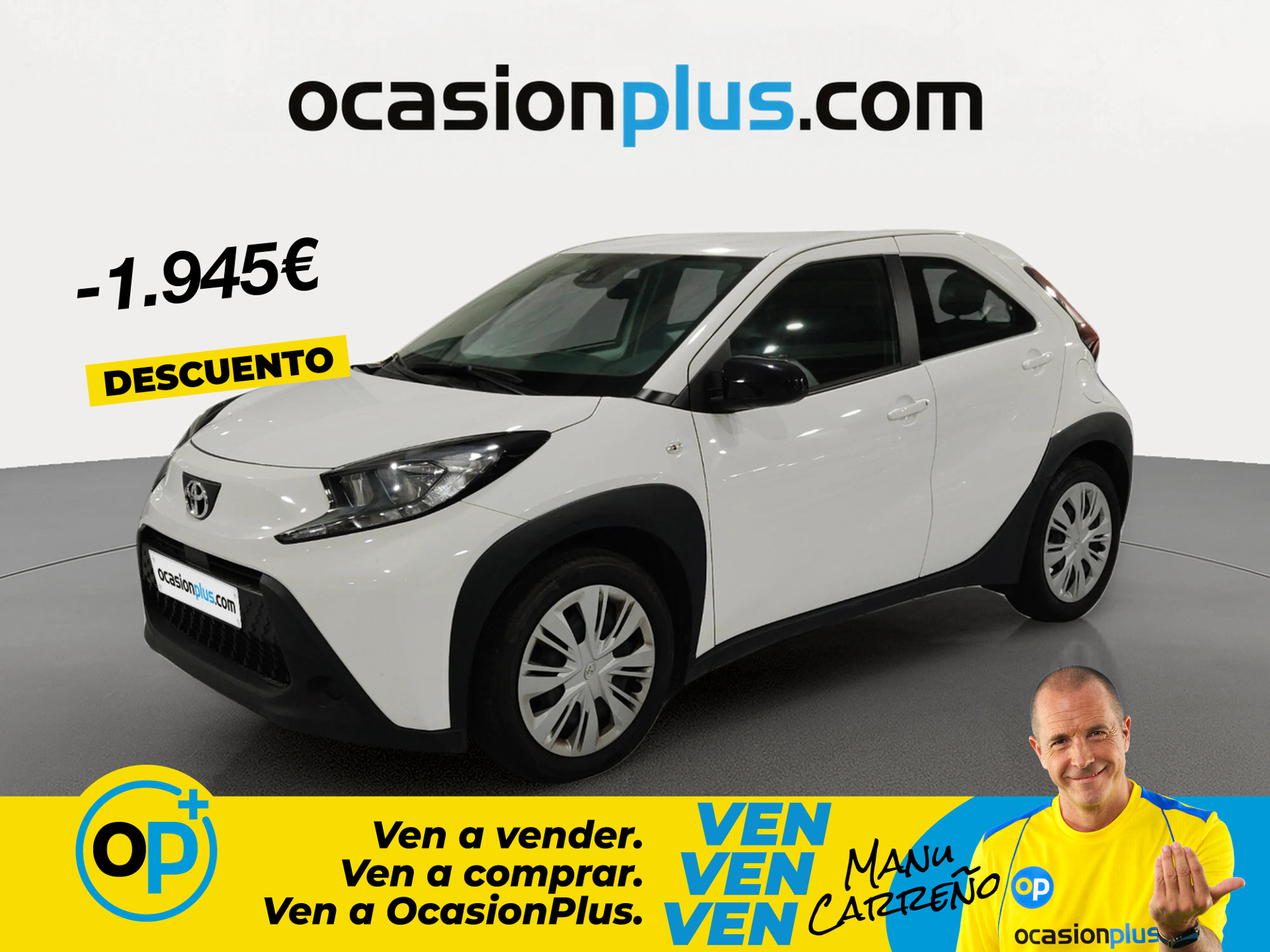 Imagen de TOYOTA Aygo X Cross