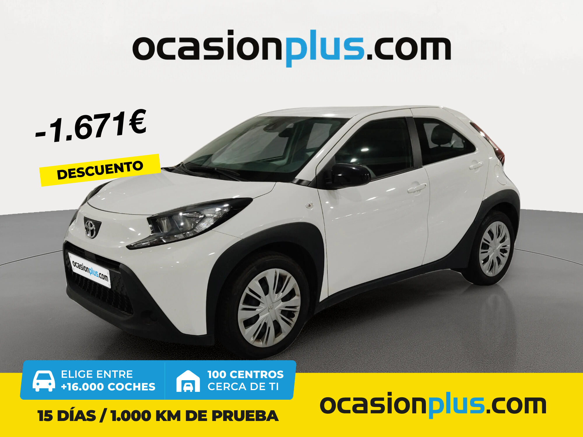 TOYOTA Aygo X Cross (1.0 VVT-I Play 53 kW (72 CV)) en Madrid