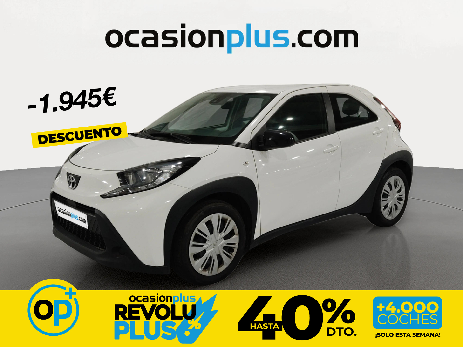 Imagen de TOYOTA Aygo X Cross