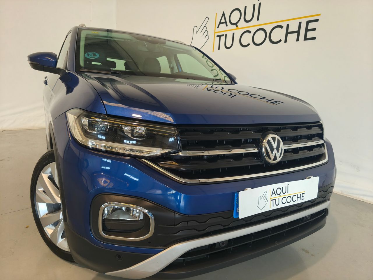 VOLKSWAGEN T-Cross (Sport 1.0 TSI 115cv DSG) en Castellón