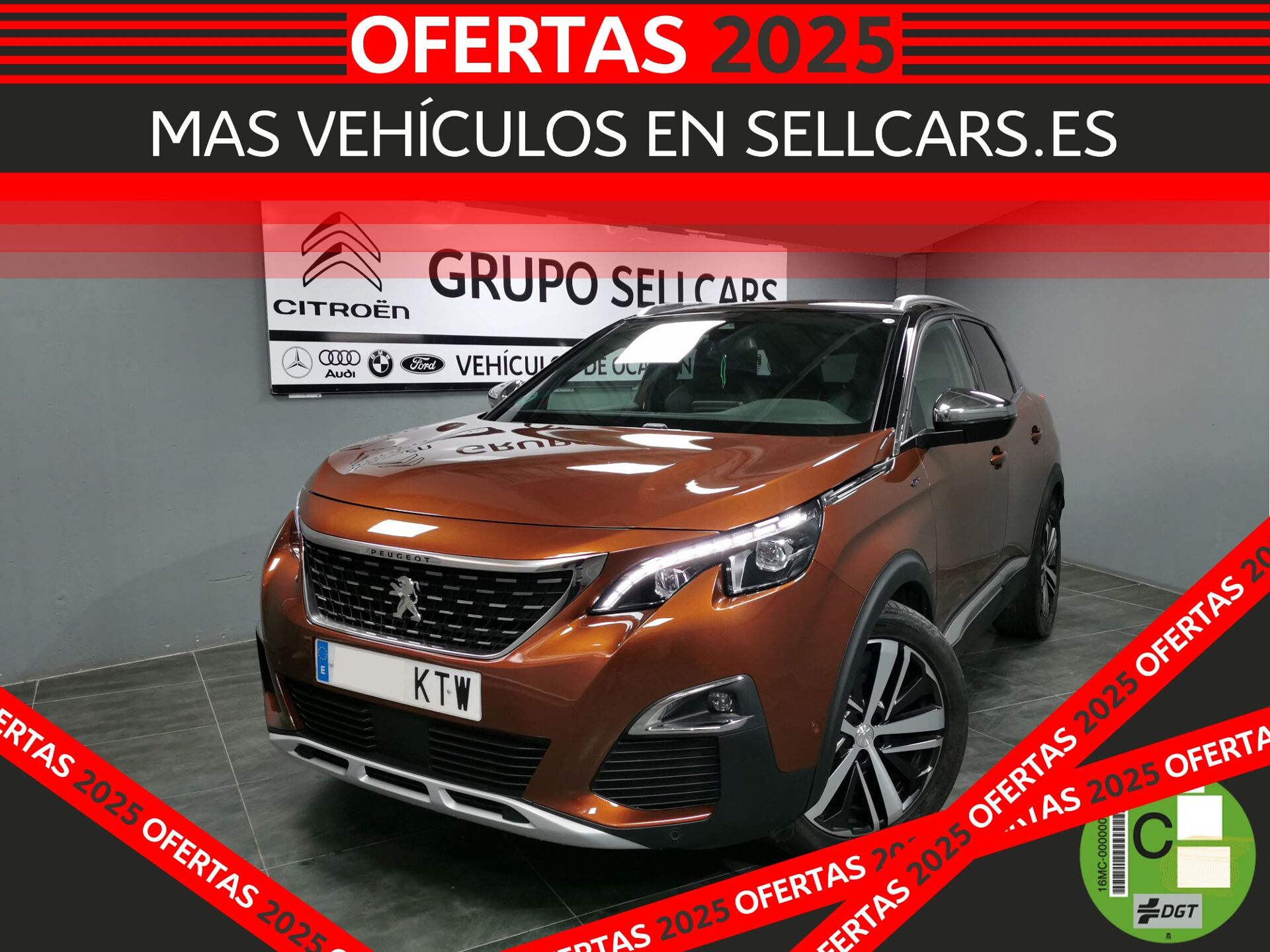 Imagen de PEUGEOT 3008 SUV