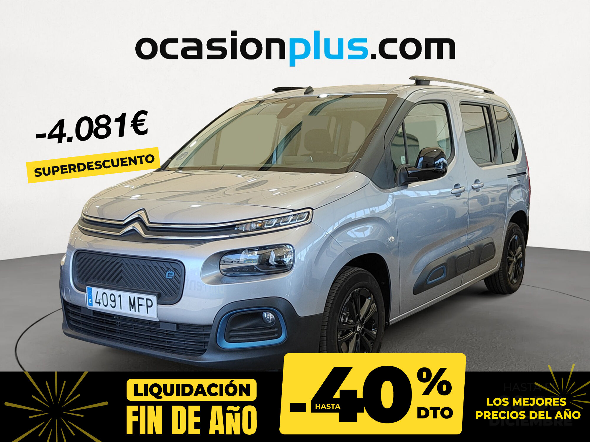 CITROEN Berlingo (Shine Talla M 50kWh 100 kW (136 CV)) en Madrid
