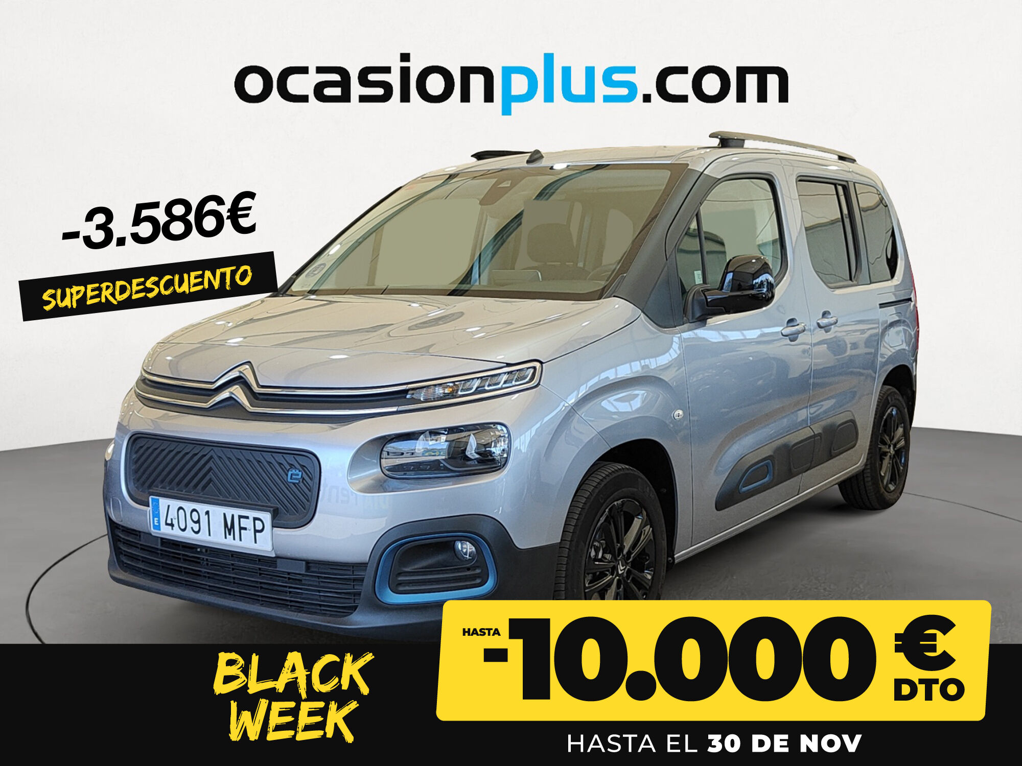 CITROEN Berlingo (Shine Talla M 50kWh 100 kW (136 CV)) en Madrid