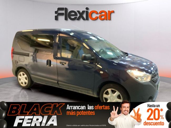 DACIA Dokker (SL Nómada dCi 66kW (90CV)) en Vizcaya