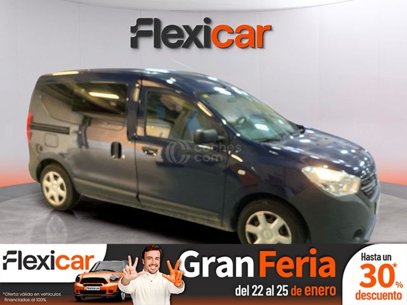 Foto del DACIA Dokker 1.5dCi SL Nómada 66kW