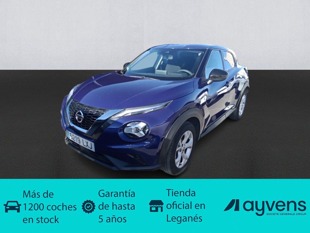 NISSAN Juke (DIG-T Acenta 84 kW (114 CV)) en Madrid