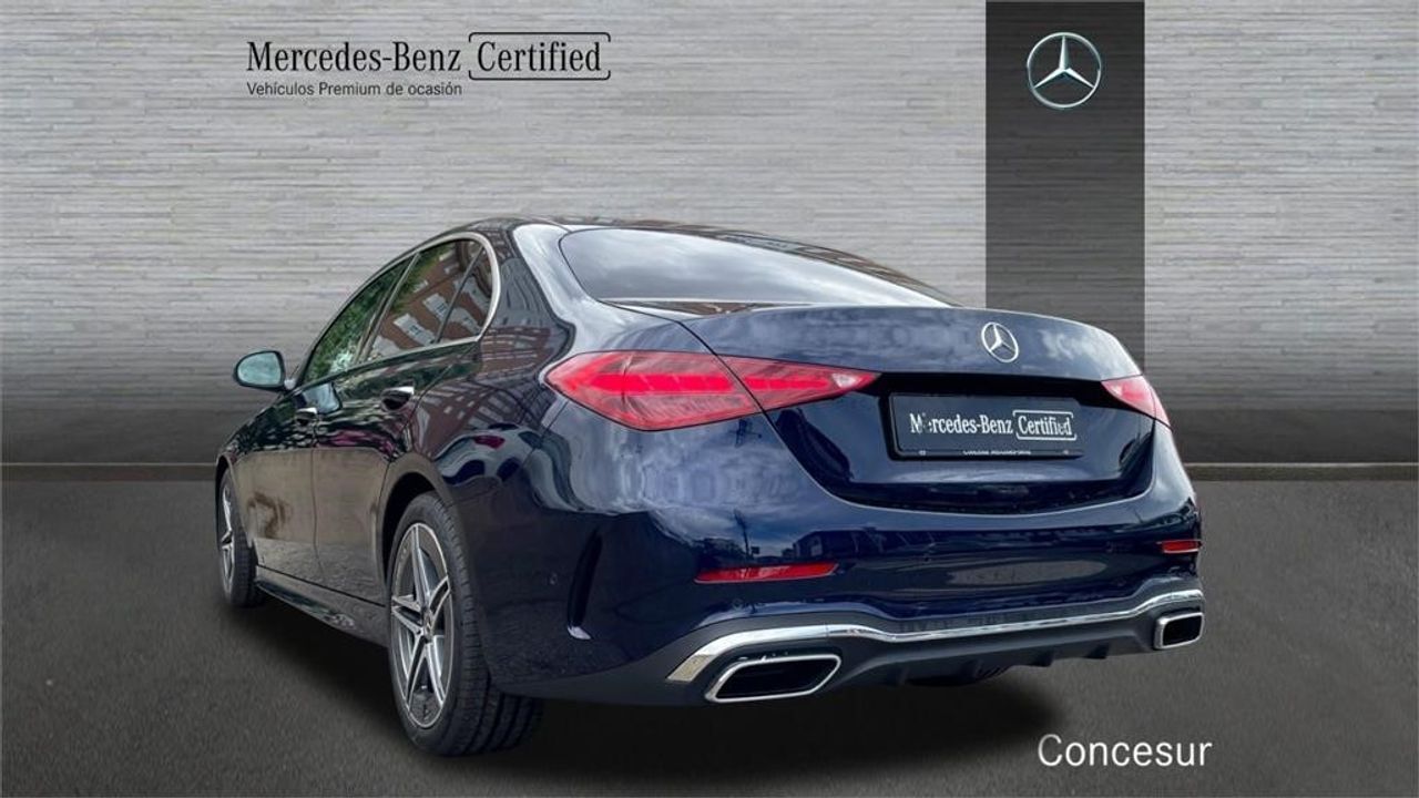 Foto del MERCEDES Clase C C 220d 9G-Tronic