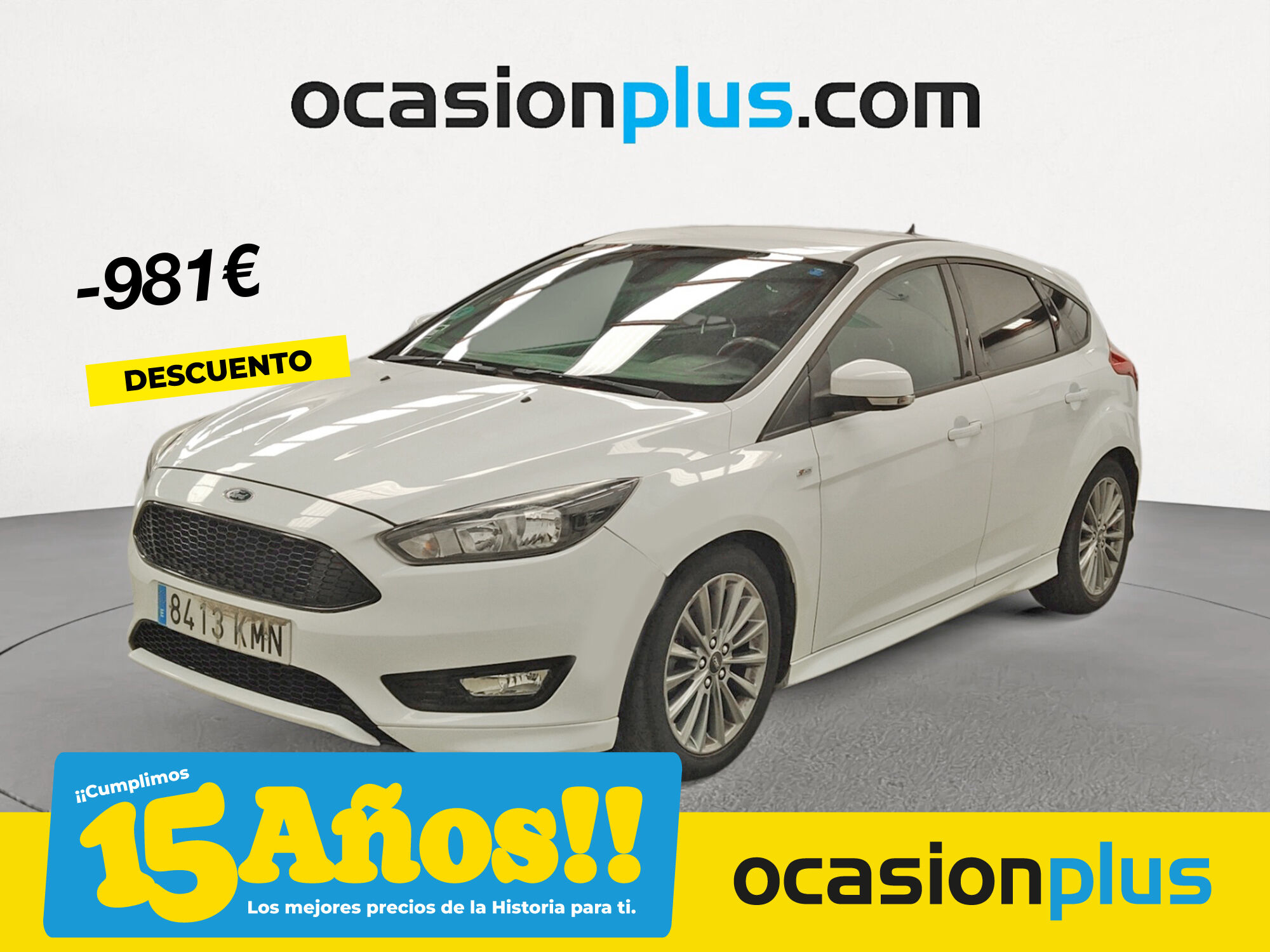 FORD Focus (1.0 Ecoboost ST-Line 92 kW (125 CV)) en Madrid