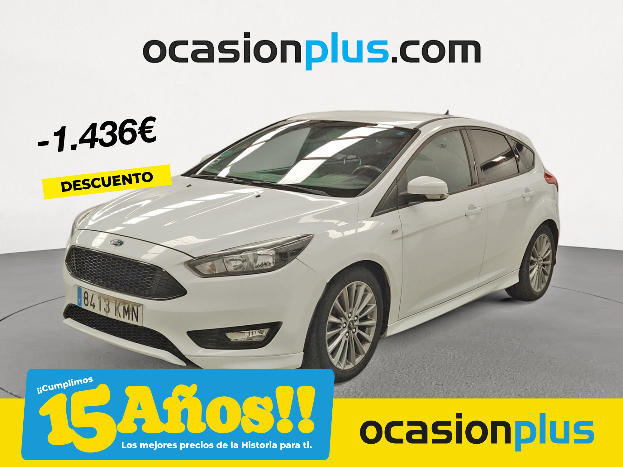 FORD Focus (1.0 Ecoboost ST-Line 92 kW (125 CV)) en Madrid
