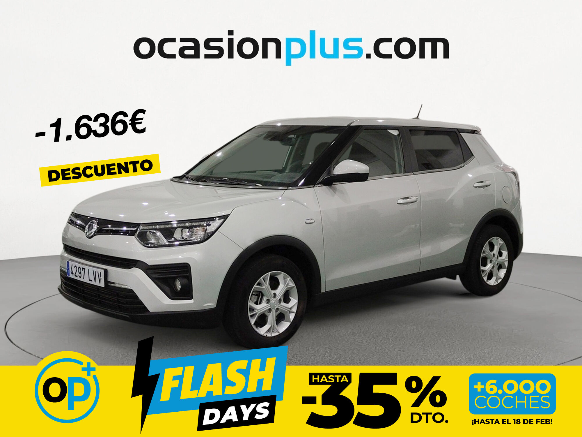 Foto del SSANGYONG KGM Tivoli G12 Urban Plus 4x2