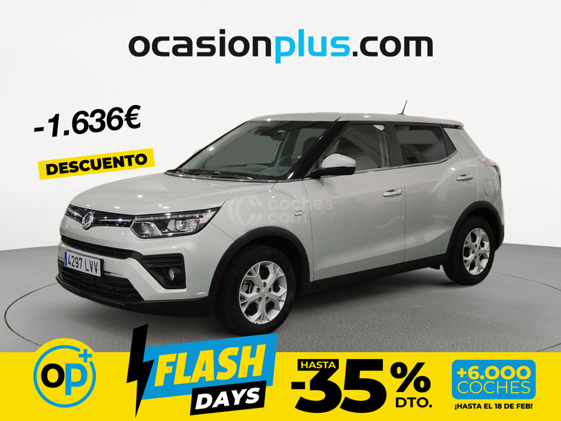 Foto del SSANGYONG KGM Tivoli G12 Urban Plus 4x2