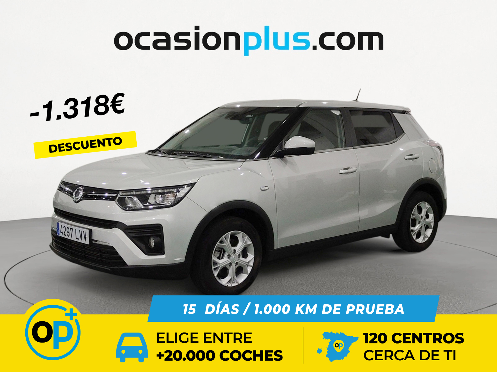 Imagen de SSANGYONG KGM Tivoli