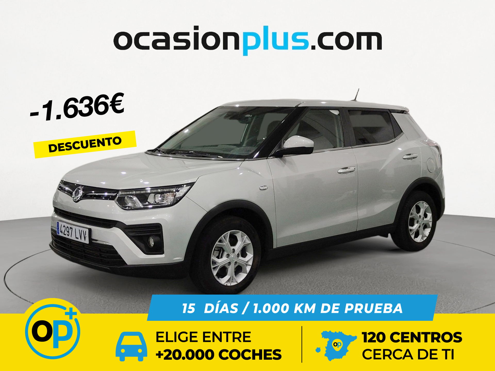 Imagen de SSANGYONG KGM Tivoli