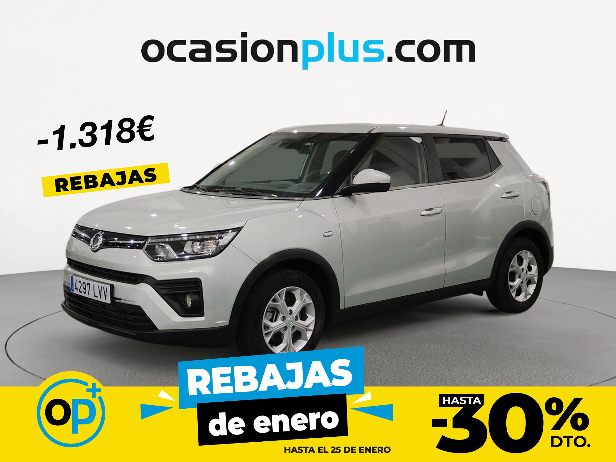 SSANGYONG KGM Tivoli (G12T Urban Plus 94 kW (128 CV)) en Madrid